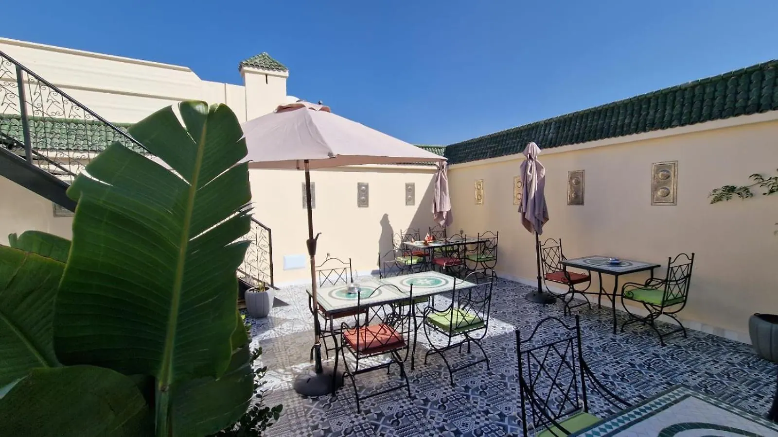 Riad Explore Marrakesh Morocco
